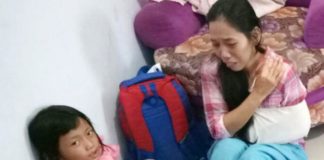 Ditinggalkan Suami Usai Jadi Korban Tabrak Lari TABRAK LARI. Siti Rafidah, korban tabrak lari yang butuh biaya rumah sakit, Selasa (6/3). Fauzi Yosi Esiska/Jambi Ekspres