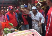 Ritual Tatung Cuci Jalan