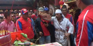Ritual Tatung Cuci Jalan