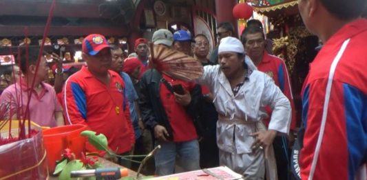 Ritual Tatung Cuci Jalan