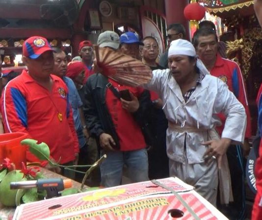 Ritual Tatung Cuci Jalan
