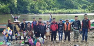 Demi UNBK, Tempuh Jalur Berbahaya Berhari-hari