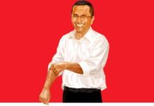 BERJILBAB TAPI NGOCEH MANDARIN