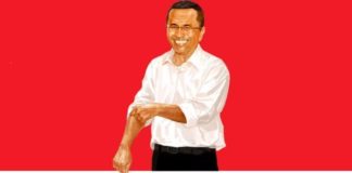 BERJILBAB TAPI NGOCEH MANDARIN