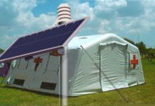 Klinik Lapangan Bertenaga Surya