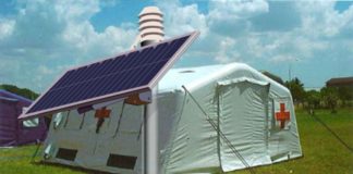 Klinik Lapangan Bertenaga Surya