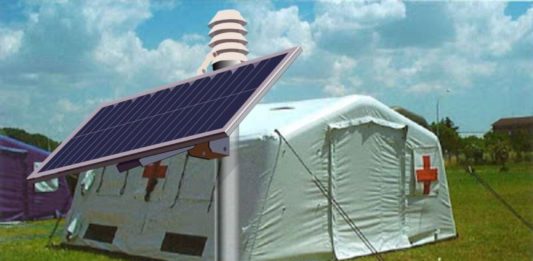 Klinik Lapangan Bertenaga Surya