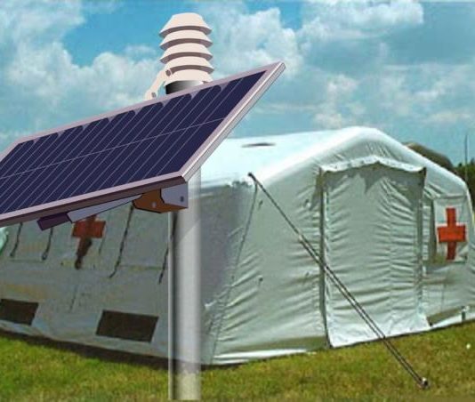 Klinik Lapangan Bertenaga Surya