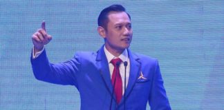 Ada Jokowi di Pidato AHY