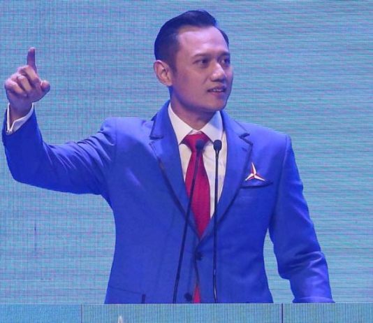 Ada Jokowi di Pidato AHY