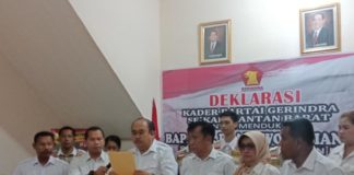 Gerindra: Tekad Menang agar Prabowo Presiden