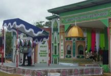 Pembukaan MTQ Sekadau ke V Semarak