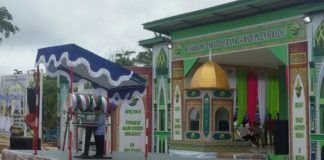 Pembukaan MTQ Sekadau ke V Semarak