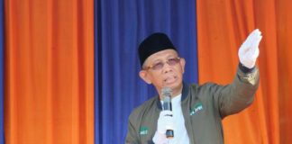 Ini Fokus Midji di Melawi jika Terpilih Jadi Gubernur Kalbar Calon Gubernur Kalbar dengan nomor urut tiga Sutarmidji yang karib di sapa Midji. (Kang Enchus for Equator).