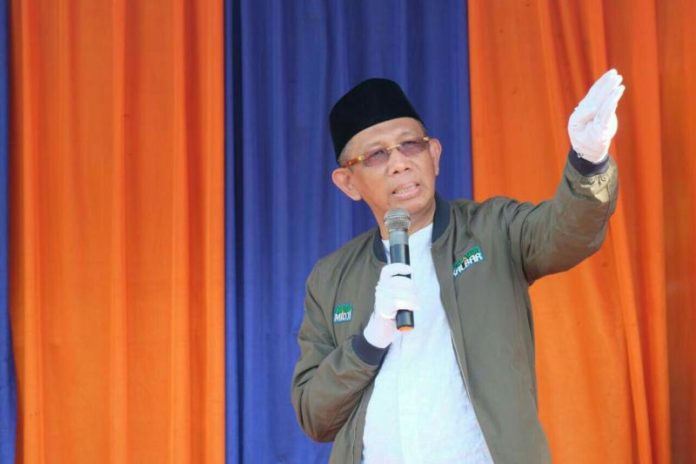Calon Gubernur Kalbar dengan nomor urut tiga Sutarmidji yang karib di sapa Midji. (Kang Enchus for Equator). Calon Gubernur Kalbar dengan nomor urut tiga Sutarmidji yang karib di sapa Midji. (Kang Enchus for Equator).