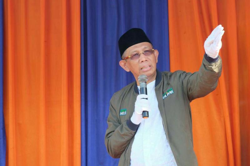 Calon Gubernur Kalbar dengan nomor urut tiga Sutarmidji yang karib di sapa Midji. (Kang Enchus for Equator).