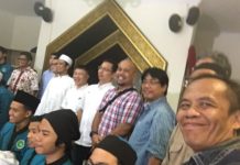 Dari Bos Bank sampai Pabrik Semen SSP I. Penulis berselfie ria bersama para peserta SSP I. Joko Intarto for eQuator.co.id