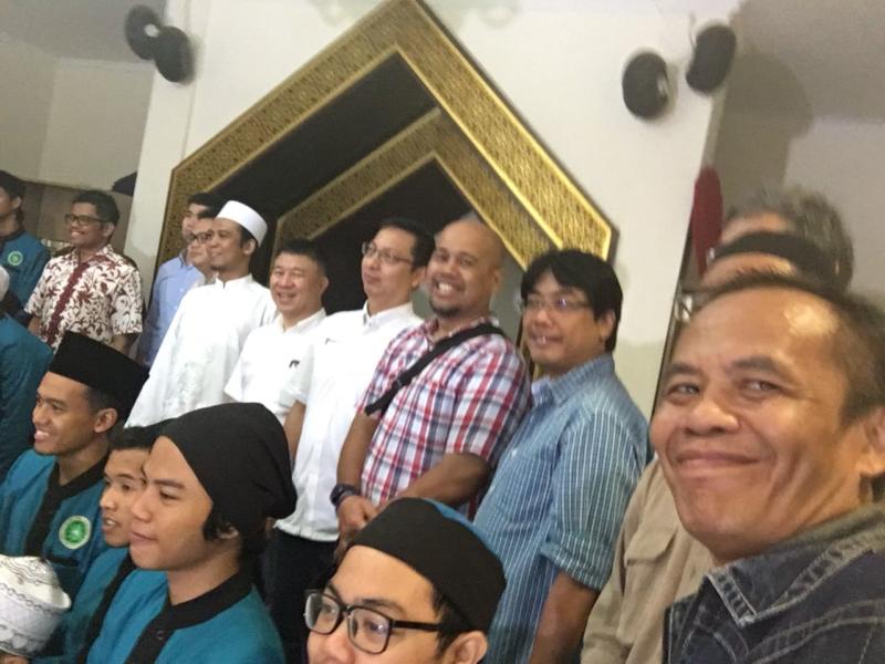 SSP I. Penulis berselfie ria bersama para peserta SSP I. Joko Intarto for eQuator.co.id