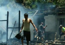 Api Hanguskan Rumah Ridwan