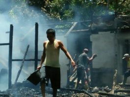 Api Hanguskan Rumah Ridwan