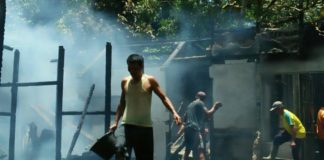 Api Hanguskan Rumah Ridwan