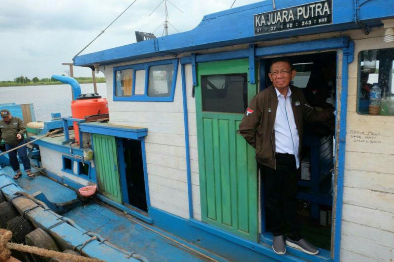 Calon Gubernur Kalbar dengan nomor urut tiga, Sutarmidji