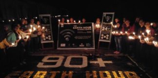 Earth Hour 2018 Artha Graha Network Hemat 75 Ribu KWH