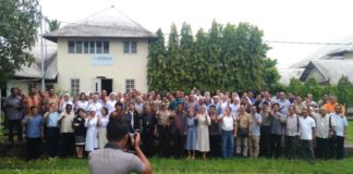 Polda Kalbar Bersama Keuskupan Pontianak Deklarasi Anti Hoaks dan Dukung Pilkada Damai