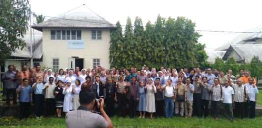 Polda Kalbar Bersama Keuskupan Pontianak Deklarasi Anti Hoaks dan Dukung Pilkada Damai