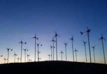 Kepastian yang Tidak Pasti ANGGUN. Inilah penampakan kincir angin untuk pembangkit listrik di Bukit Pabbaresseng, Sulsel, yang berputar begitu anggunnya. HARIAN FAJAR