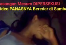 VIDEO: VIRAL! Pasangan Mesum Dipersekusi, Video Panasnya Beredar di Sambas