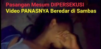 VIDEO: VIRAL! Pasangan Mesum Dipersekusi, Video Panasnya Beredar di Sambas