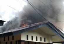 VIDEO: Empat Rumah Terbakar di Sungai Jawi