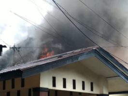 VIDEO: Empat Rumah Terbakar di Sungai Jawi