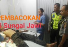 VIDEO: HEBOH! Gara-gara Ubi, Warga Sungai Kakap Tebas Tangan Abang Iparnya Hingga Putus di Sungai Jawi