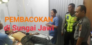 VIDEO: HEBOH! Gara-gara Ubi, Warga Sungai Kakap Tebas Tangan Abang Iparnya Hingga Putus di Sungai Jawi