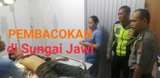 VIDEO: HEBOH! Gara-gara Ubi, Warga Sungai Kakap Tebas Tangan Abang Iparnya Hingga Putus di Sungai Jawi