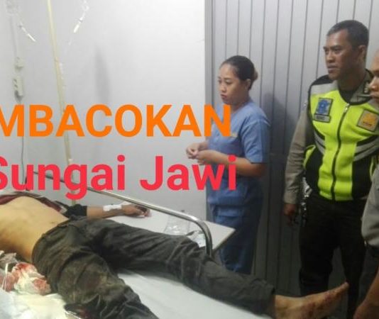 VIDEO: HEBOH! Gara-gara Ubi, Warga Sungai Kakap Tebas Tangan Abang Iparnya Hingga Putus di Sungai Jawi