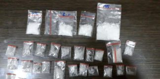 Polisi Sita 41 Paket Sabu dari Pengedar Barang bukti sabu yang berhasil disita petugas-ist