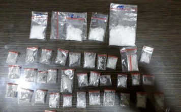 Polisi Sita 41 Paket Sabu dari Pengedar Barang bukti sabu yang berhasil disita petugas-ist