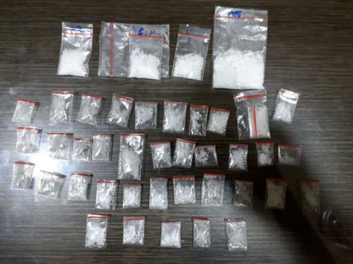 Barang bukti sabu yang berhasil disita petugas-ist Barang bukti sabu yang berhasil disita petugas-ist