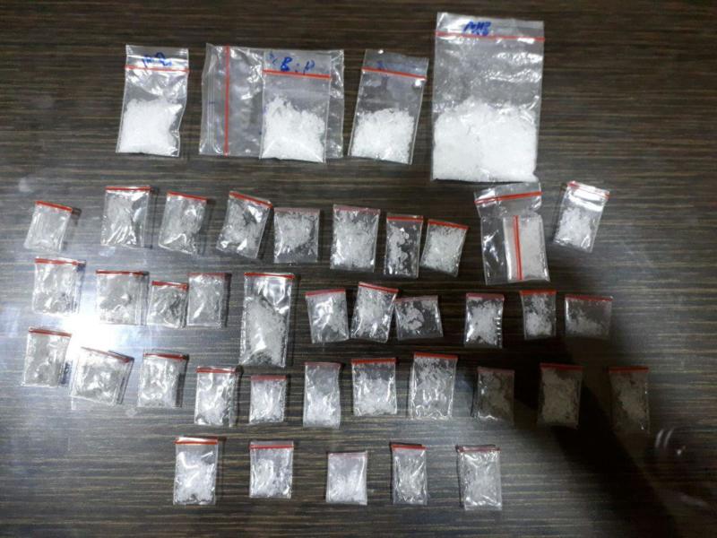 Barang bukti sabu yang berhasil disita petugas-ist