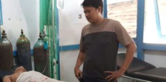 Berontak dan Berusaha Kabur, Tahanan Narkoba Didoor..!