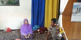Kapolres Kunjungi Guru Korban Penganiayaan