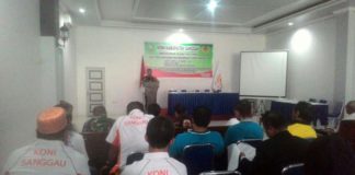 Ibrahim Pimpin KONI Sanggau