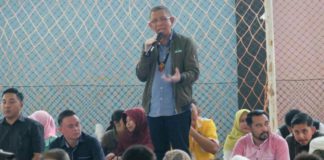 Di Nanga Mau, Midji-Norsan Didukung Tokoh Dayak dan Didoakan Pendeta