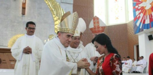 Lokasi Gereja Dekat Masjid, Karolin: Ini Gambaran Kerukunan