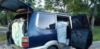 Polisi Amankan Lima Karung Pakaian Bekas Asal Malaysia