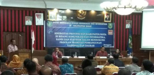Rakor Komunikasi dan Informatika se-Kalbar Digelar di Sanggau