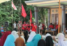 Kampanye di Kubu Raya, Karolin Janji Dorong Pembangunan Polres dan RSUD